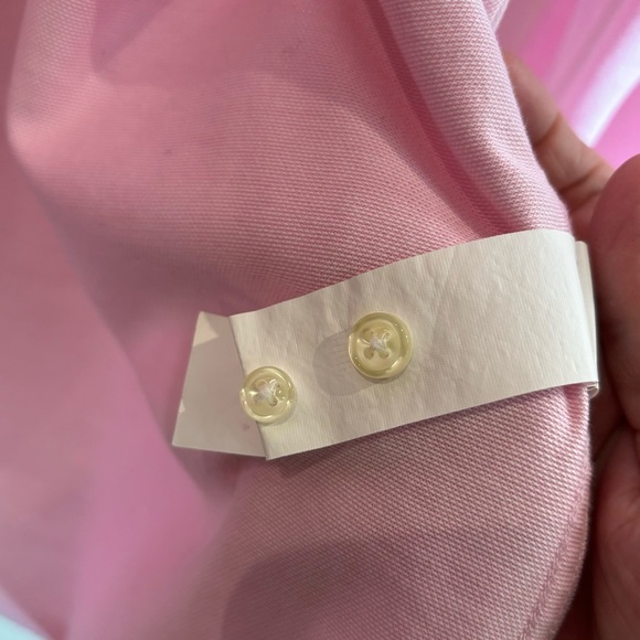 ZARA Sz XL Regular Fit Stretch Jersey Knit Button Down Long Sleeve Classic Shirt - Picture 4 of 8